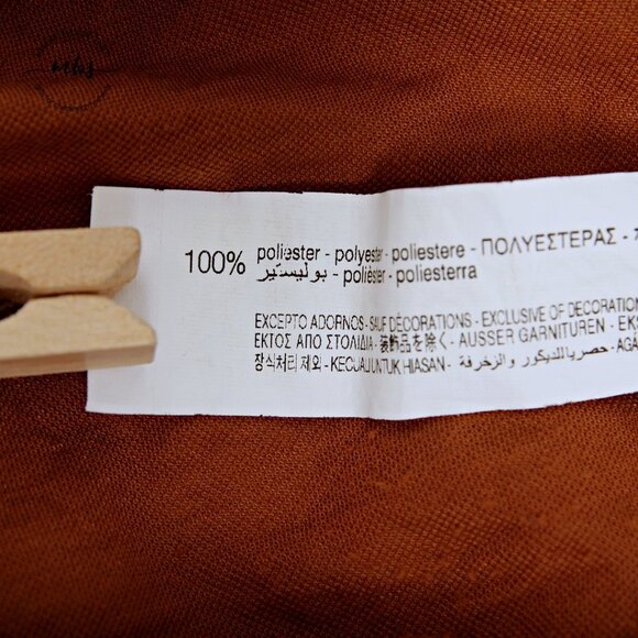 Zara Flowy High Waist Wide Leg Pants - Picture 7 of 9